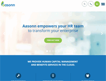 Tablet Screenshot of aasonn.com